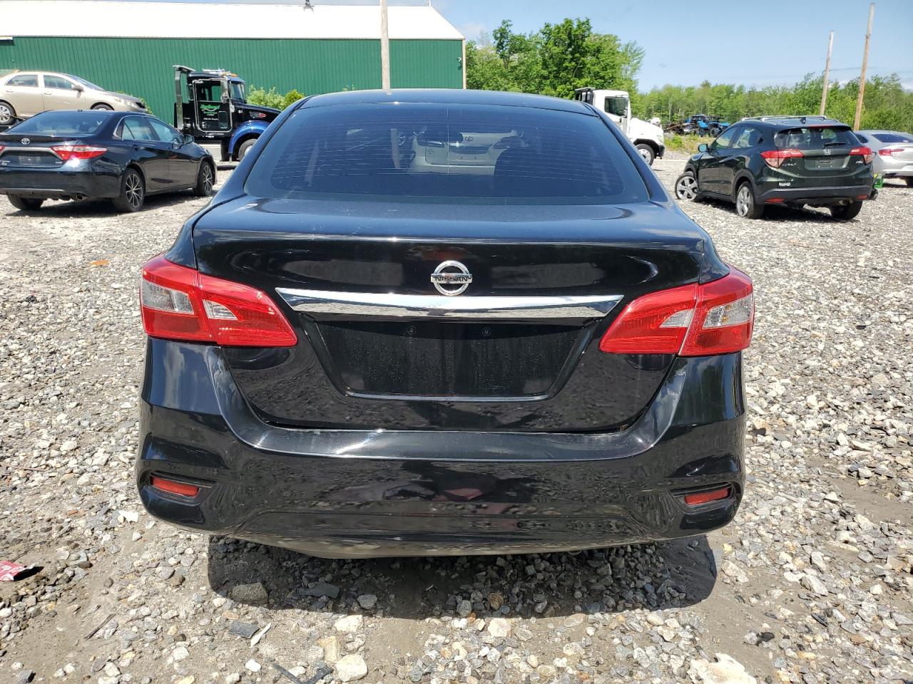 2019 Nissan Sentra S vin: 3N1AB7APXKY227159