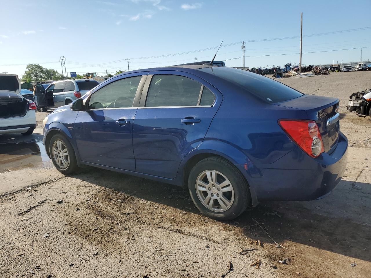 2014 Chevrolet Sonic Lt vin: 1G1JC5SH8E4221415