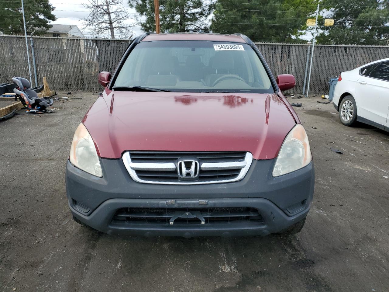 JHLRD78812C087796 2002 Honda Cr-V Ex