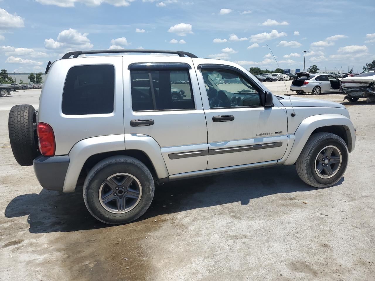 1J4GK48K14W280420 2004 Jeep Liberty Sport