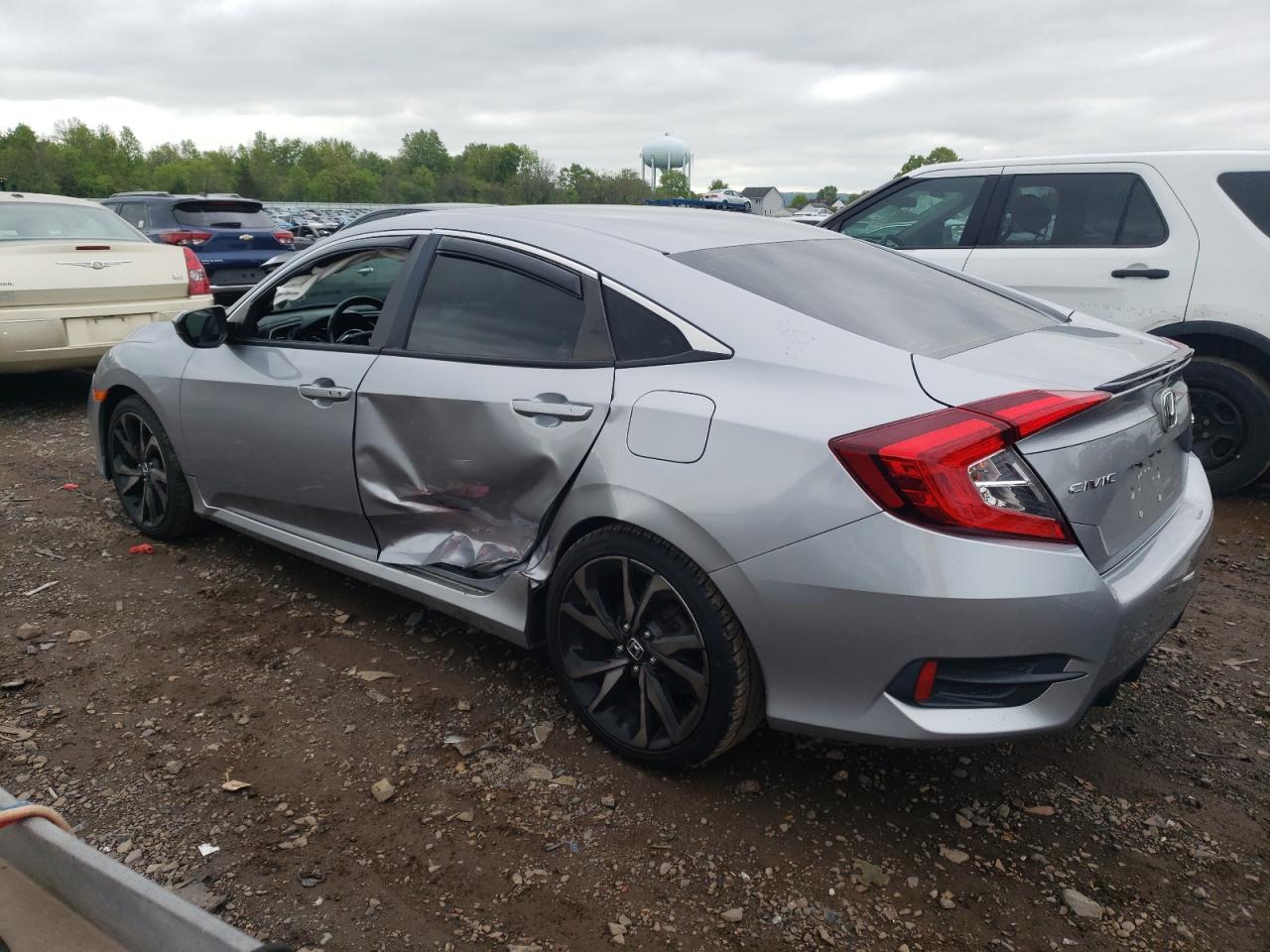 2HGFC2F80KH522573 HONDA CIVIC 2019