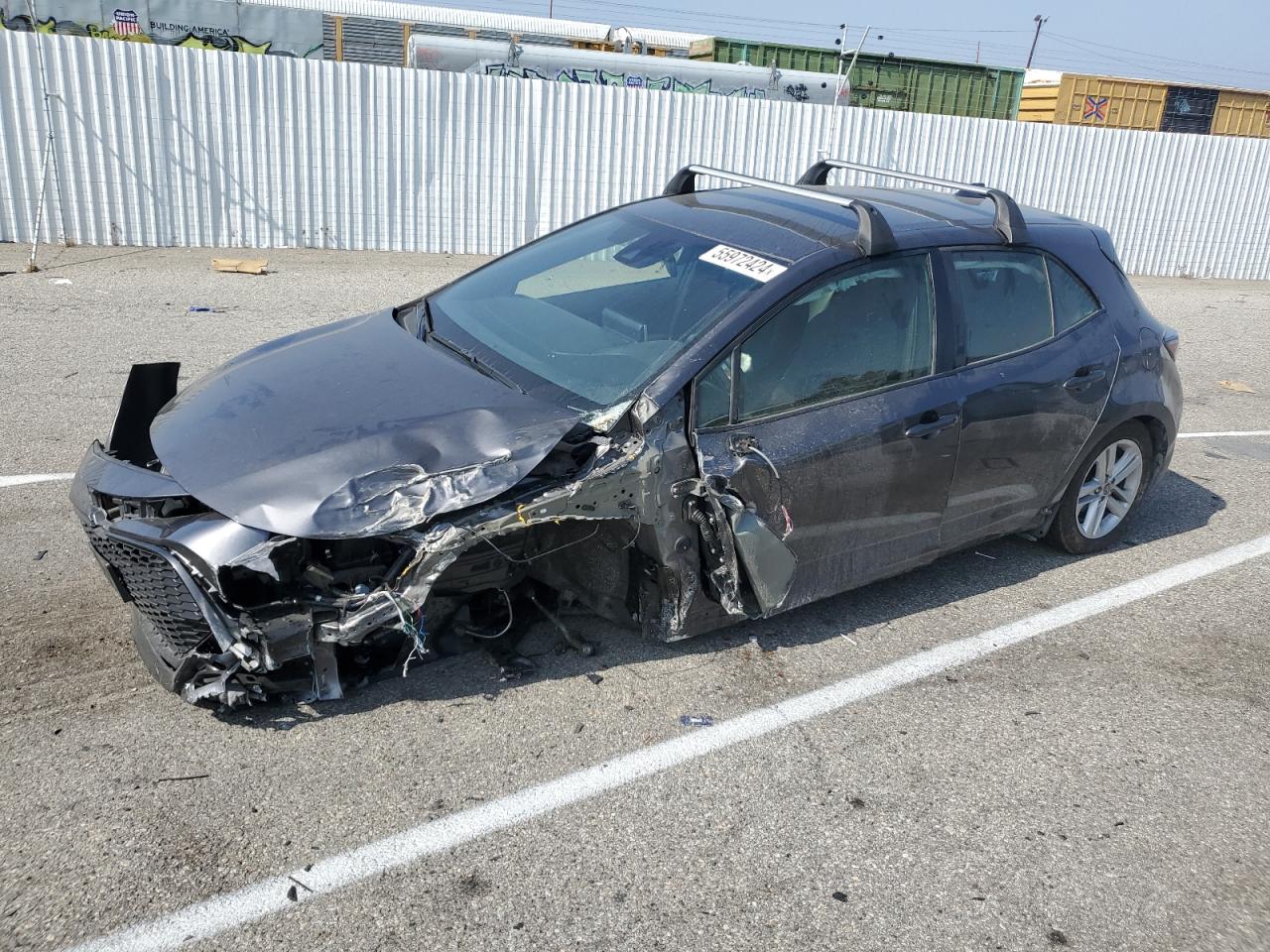 2022 Toyota Corolla Se vin: JTND4MBE6N3179572