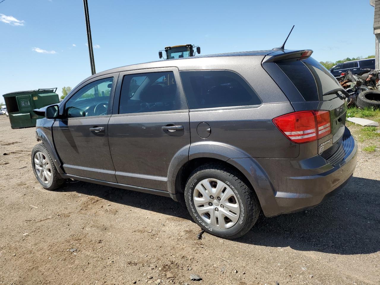 3C4PDCAB9FT738329 2015 Dodge Journey Se