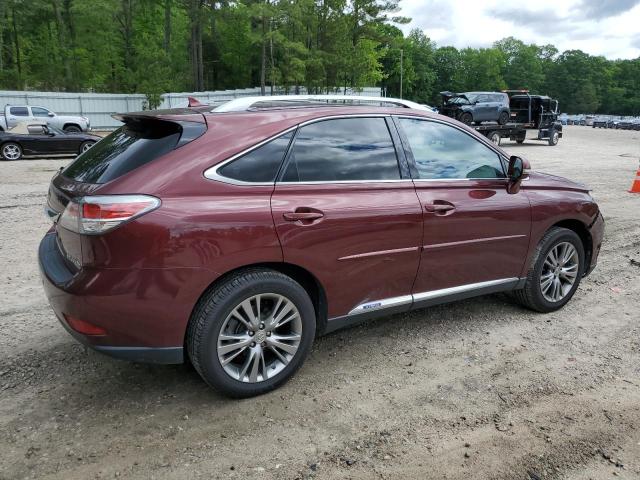 2013 Lexus Rx 450 VIN: JTJBC1BA7D2441059 Lot: 53120484