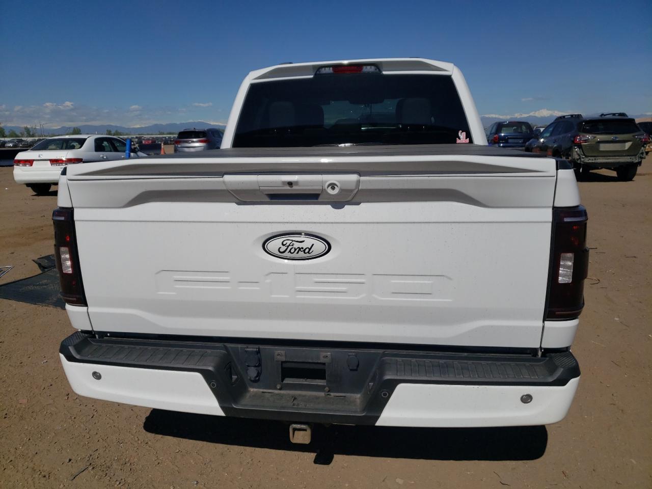 1FTFW1E53MFC22117 FORD F-150 2021