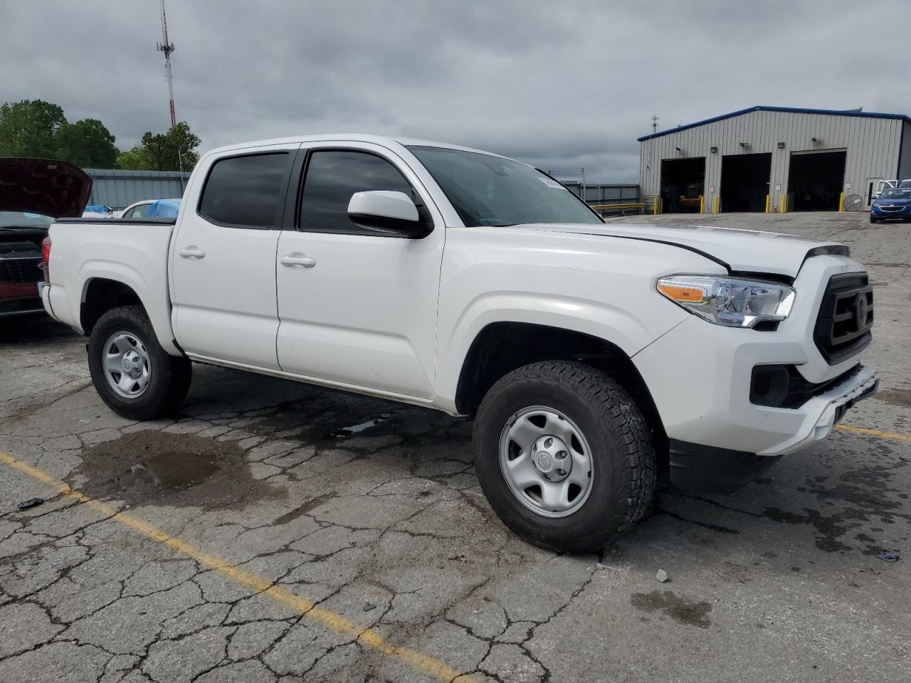 Lot #2585307885 2021 TOYOTA TACOMA DOU