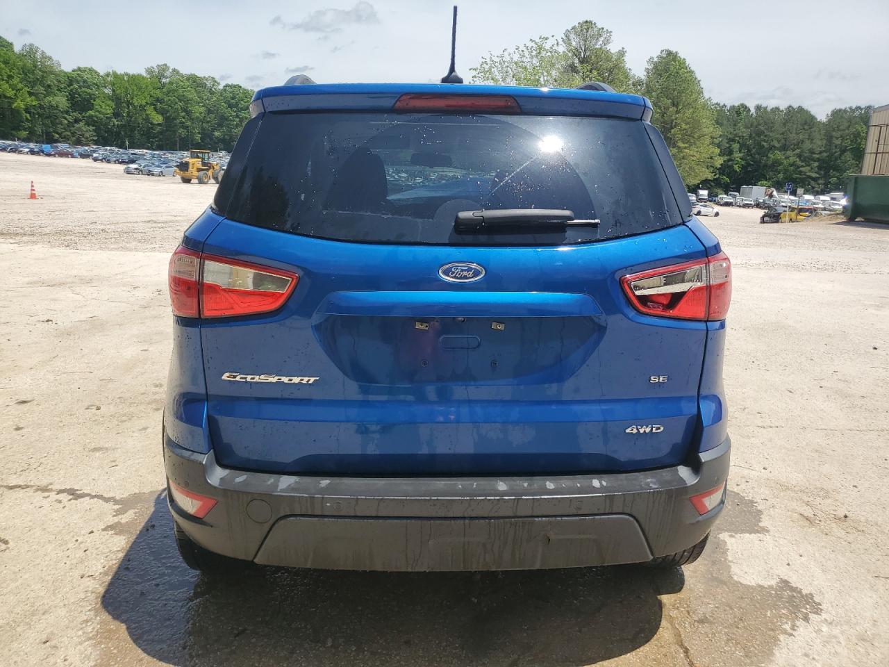 2018 Ford Ecosport Se vin: MAJ6P1ULXJC223541