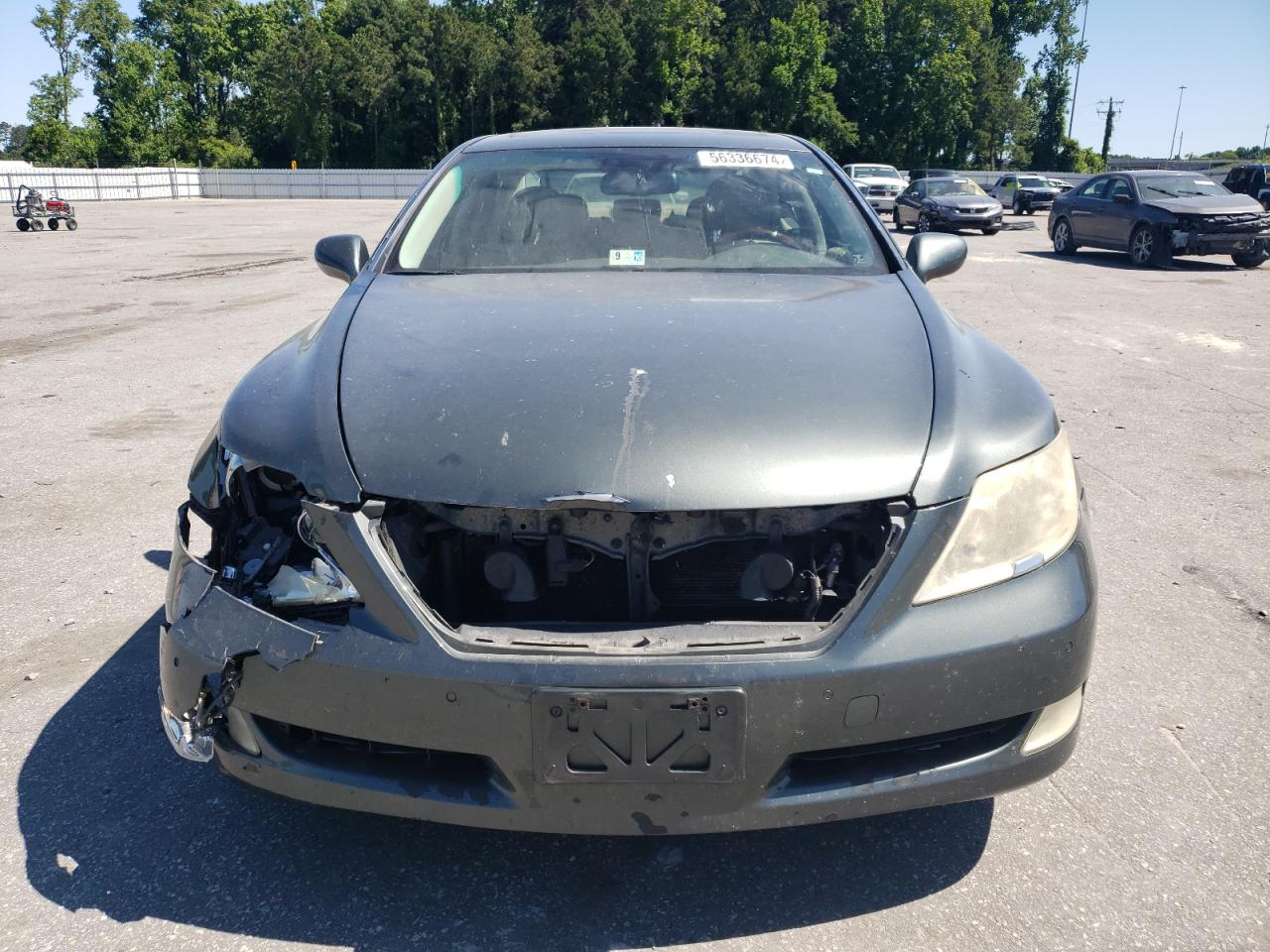 JTHCL46F395001679 2009 Lexus Ls 460