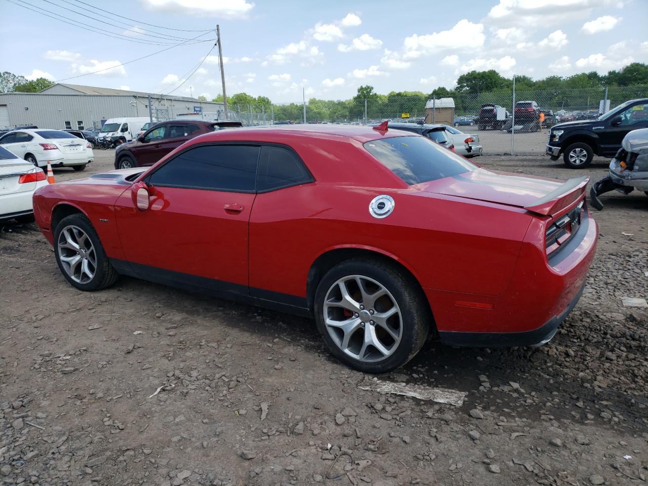 2C3CDZBT9GH218428 2016 Dodge Challenger R/T