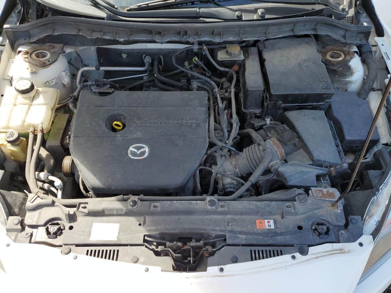 JM1BL1VFXB1405234 2011 Mazda 3 I