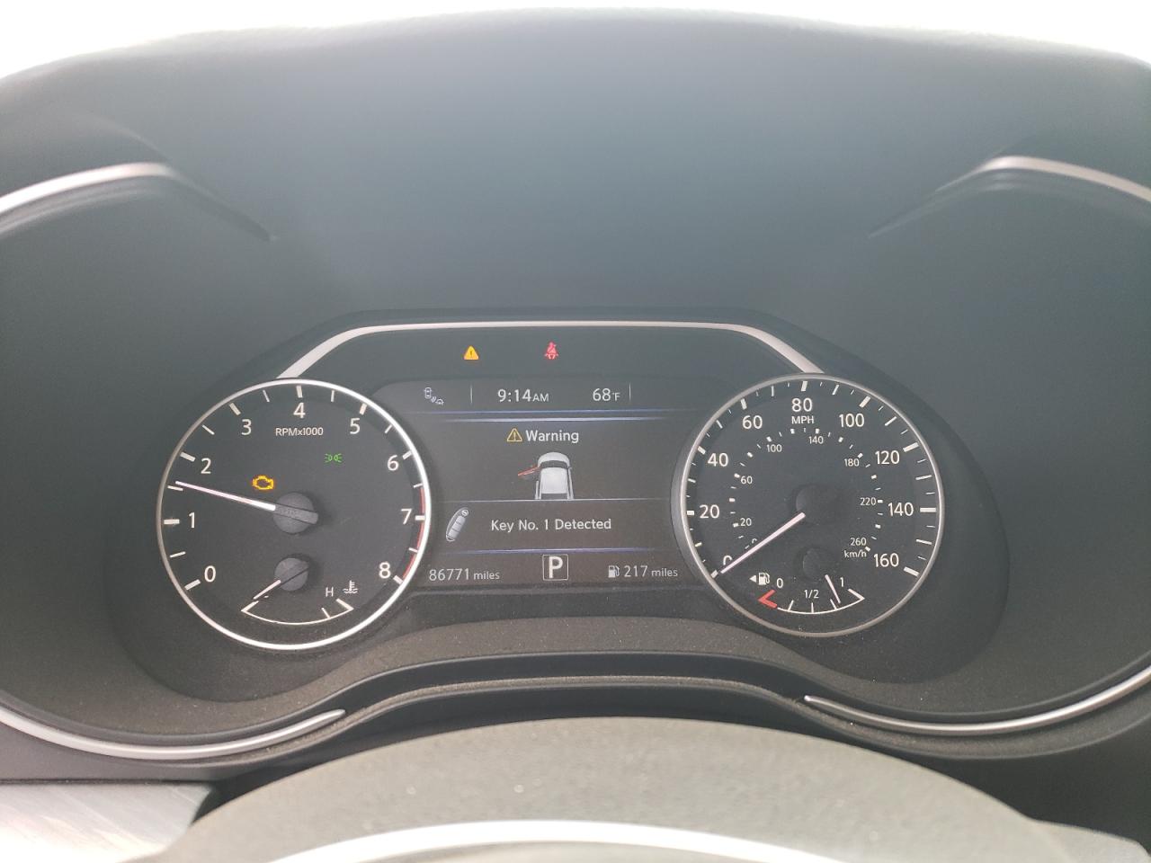 1N4AA6AP3HC386767 NISSAN MAXIMA 2017