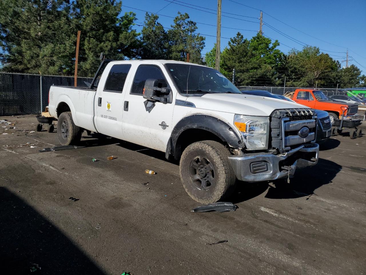 2014 Ford F350 Super Duty vin: 1FT8W3BT3EEB71104