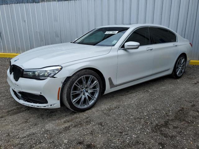 2019 BMW 740 I VIN: WBA7E2C52KB218075 Lot: 57077964