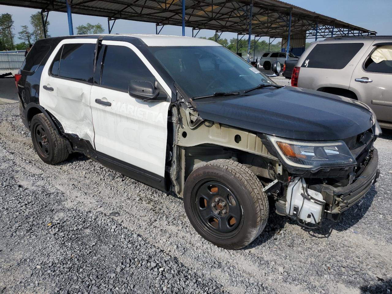 1FM5K8AR5JGB59239 2018 Ford Explorer Police Interceptor