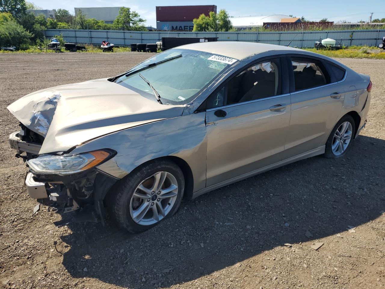 2018 Ford Fusion Se vin: 3FA6P0H70JR136191