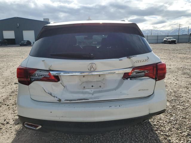 2015 Acura Mdx Technology VIN: 5FRYD4H46FB007033 Lot: 53491324