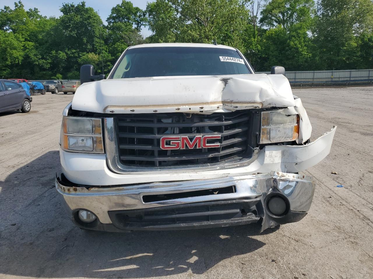 1GTHK23K68F189901 2008 GMC Sierra K2500 Heavy Duty