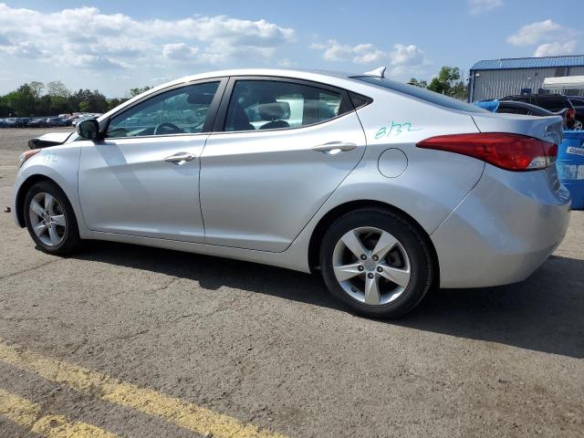 2012 Hyundai Elantra Gls VIN: 5NPDH4AE5CH126101 Lot: 53811044