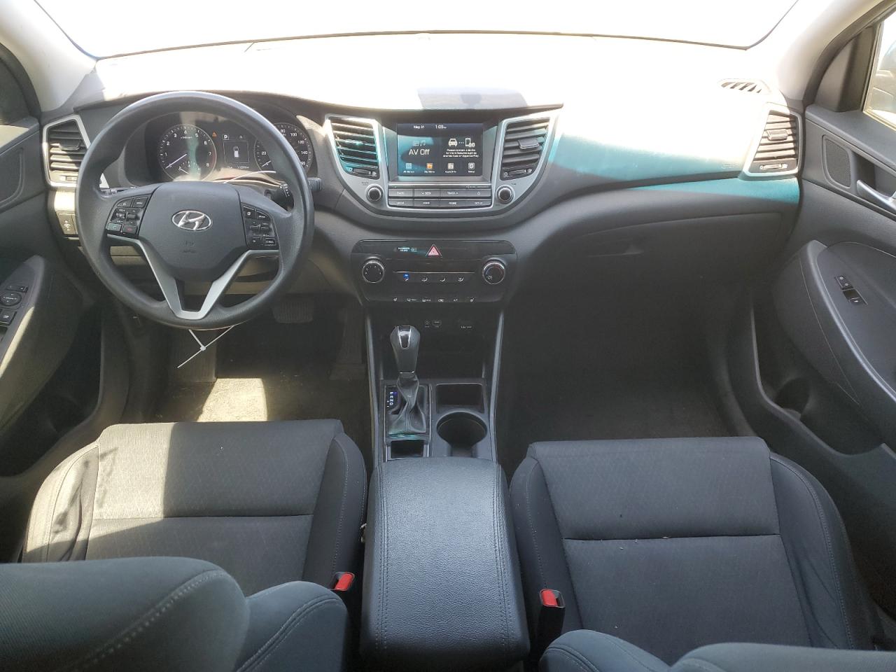 2018 Hyundai Tucson Sel vin: KM8J3CA4XJU599445