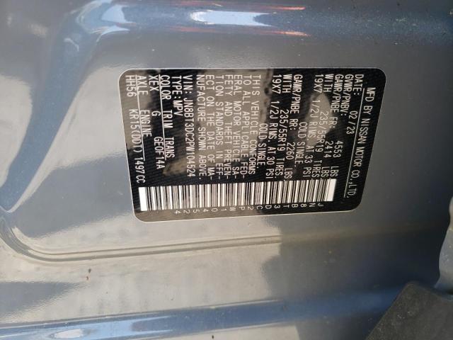 2023 NISSAN ROGUE PLAT - JN8BT3DC2PW104524