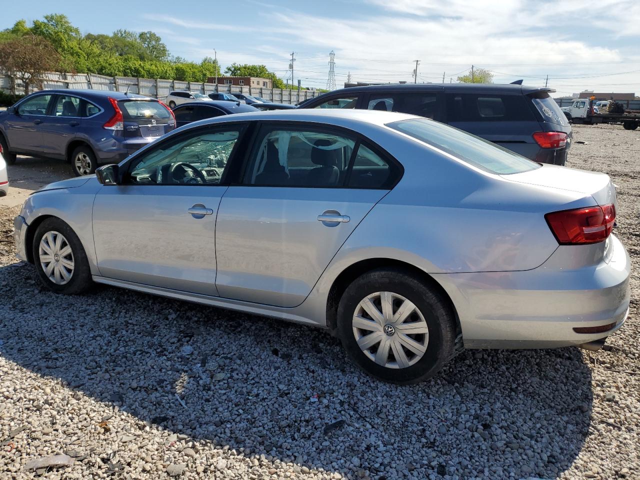 3VW2K7AJ0FM322742 2015 Volkswagen Jetta Base