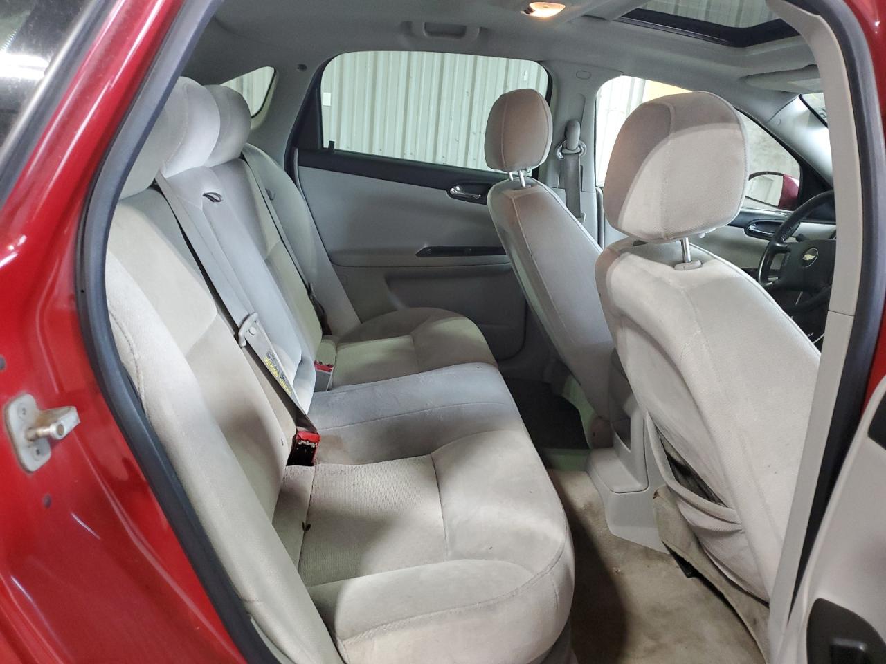 2G1WC583381217614 2008 Chevrolet Impala Lt