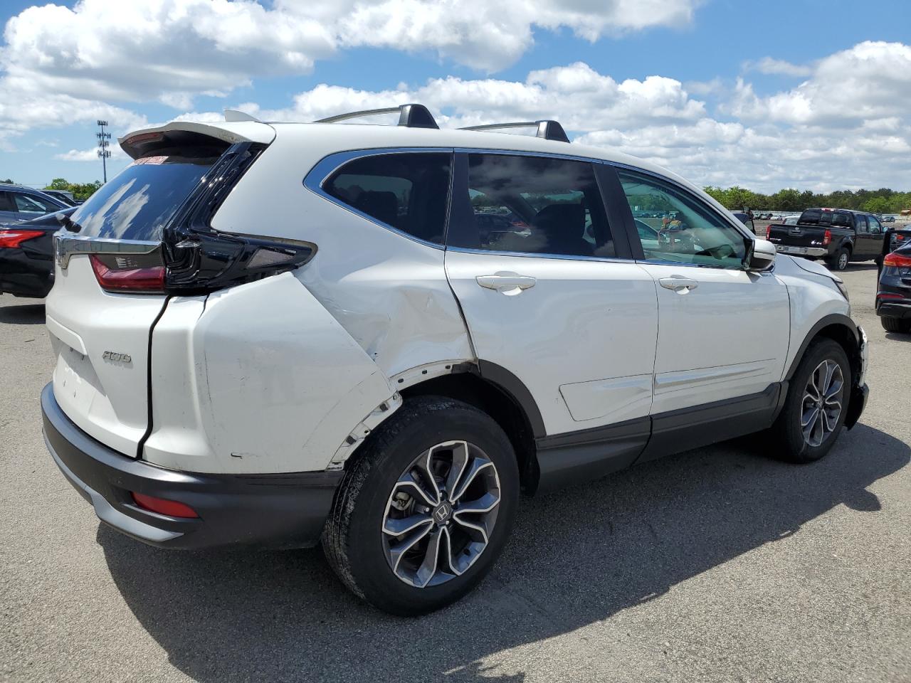 5J6RW2H86ML025169 2021 Honda Cr-V Exl