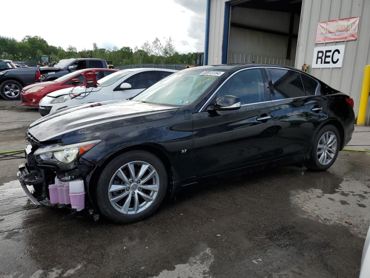 JN1BV7AR4FM403449 2015 Infiniti Q50 Base