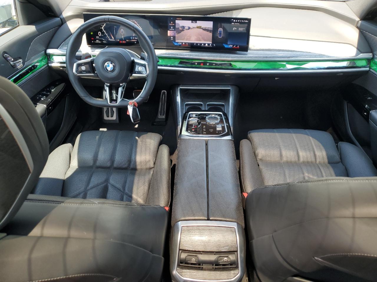 2023 BMW 740 I vin: WBA23EH03PCN57167