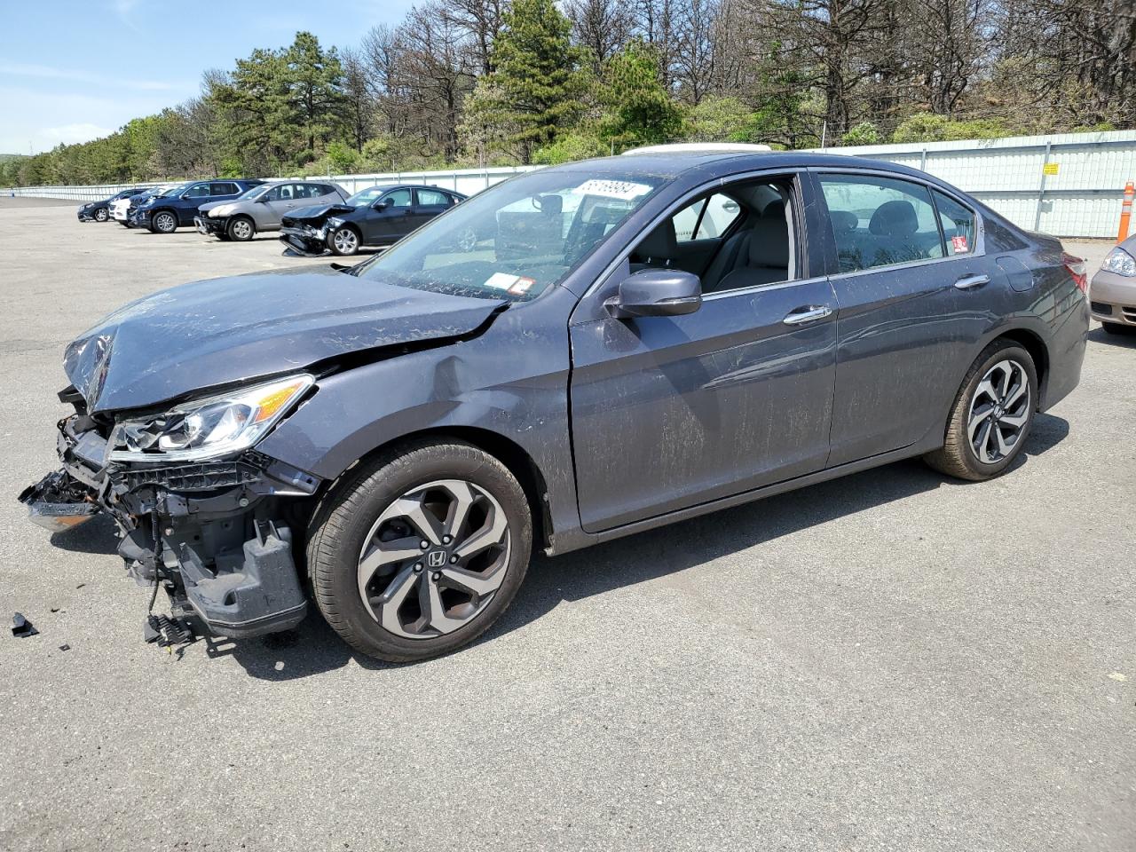 1HGCR2F81HA201232 2017 Honda Accord Exl