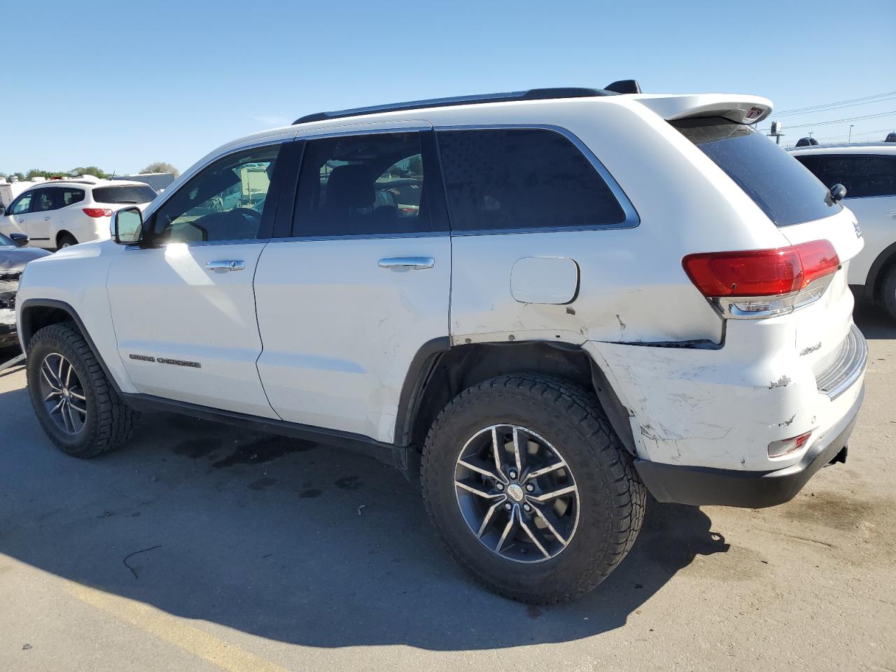 1C4RJFBG8HC789722 2017 Jeep Grand Cherokee Limited