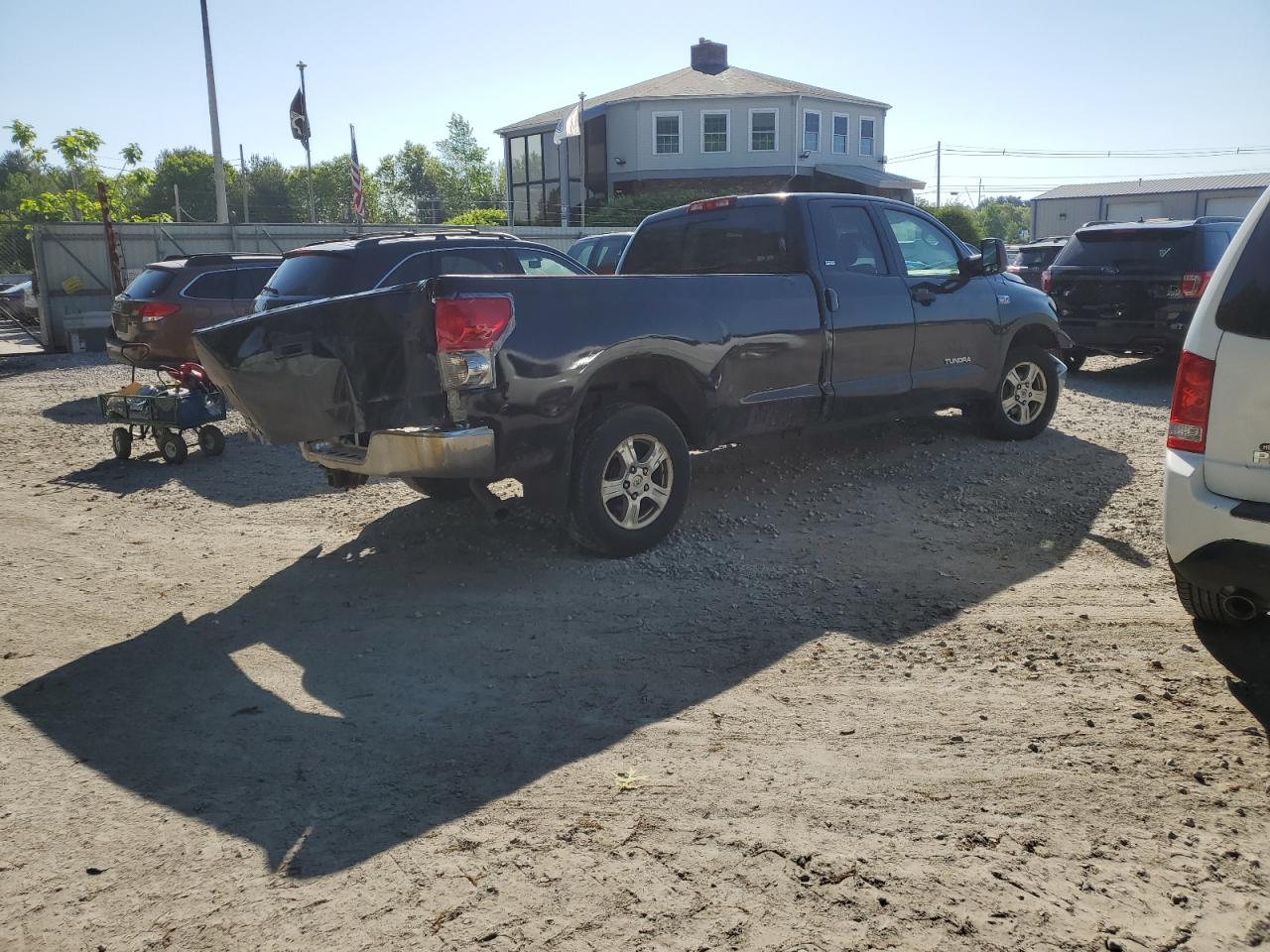 5TFCV54147X004228 2007 Toyota Tundra Double Cab Sr5