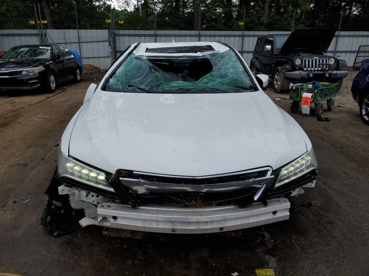 19UUB2F34FA017879 2015 Acura Tlx