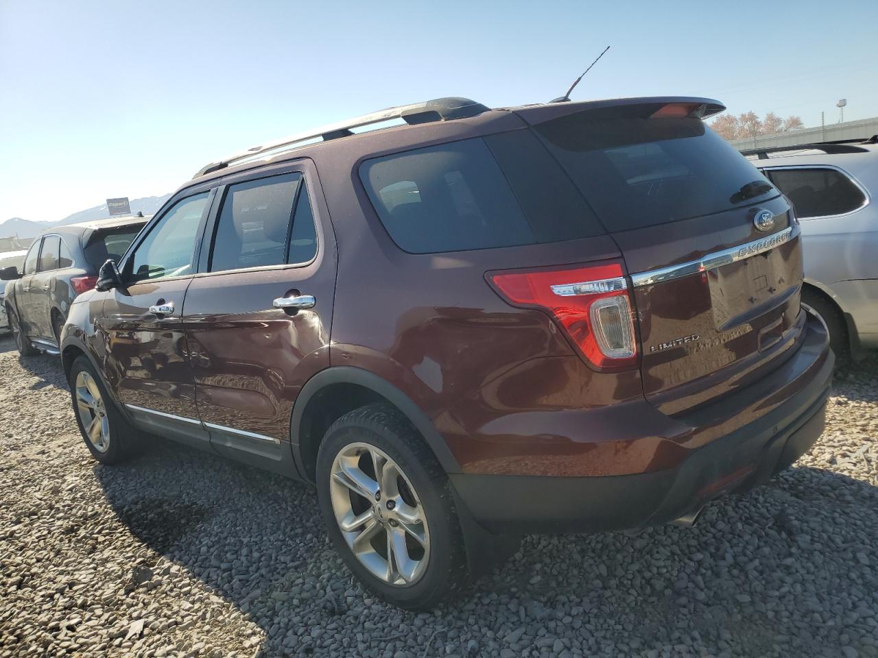 1FM5K8F81FGC13482 2015 Ford Explorer Limited