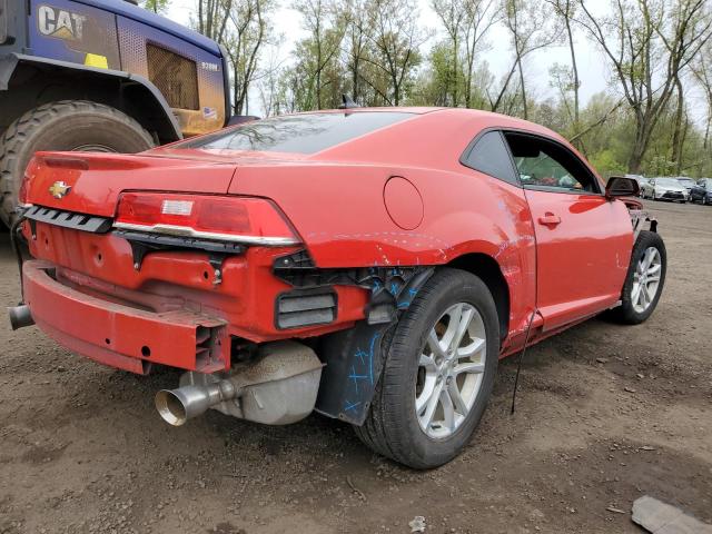 2015 Chevrolet Camaro Ls VIN: 2G1FB1E39F9249918 Lot: 52772014