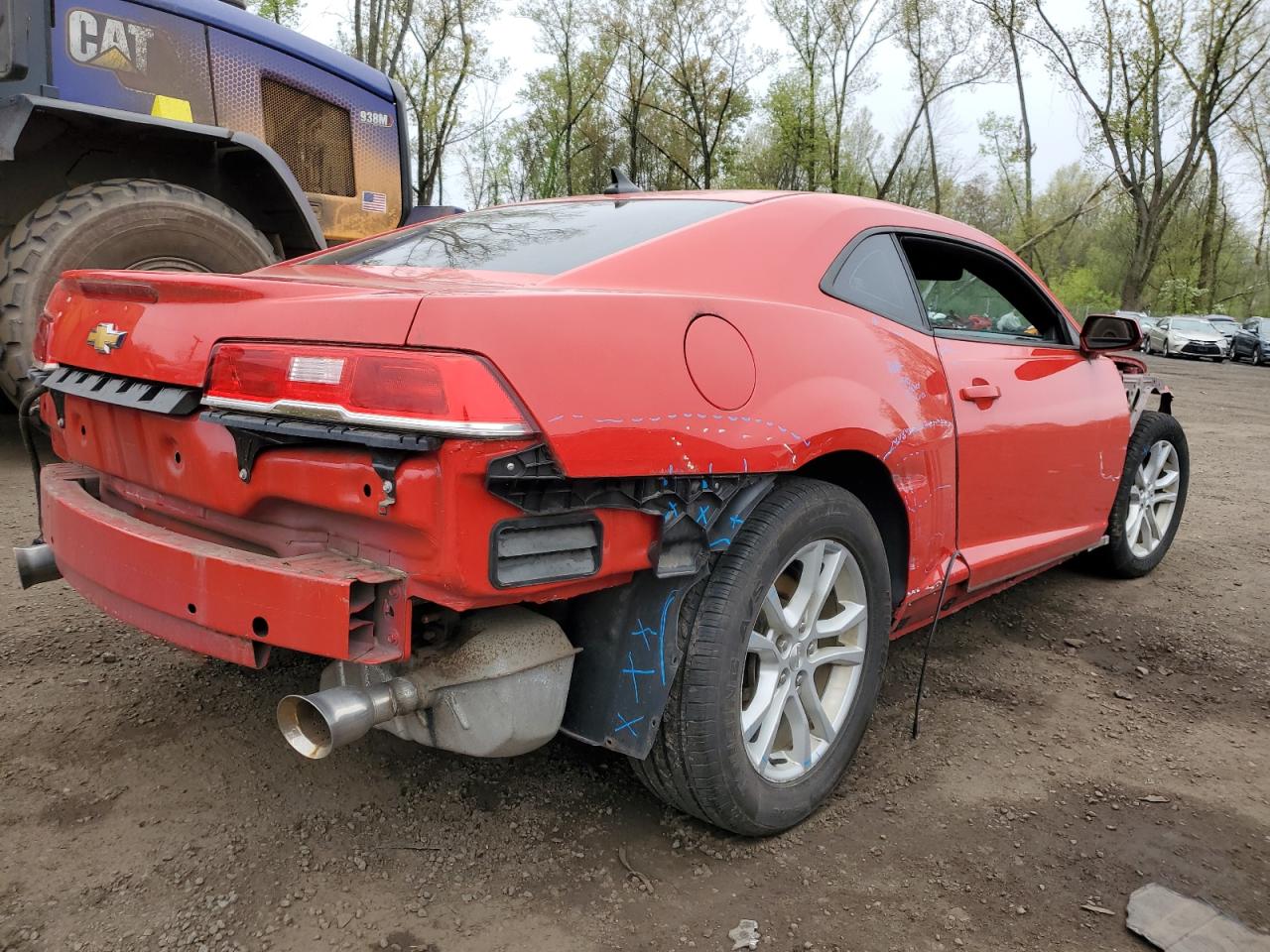 2G1FB1E39F9249918 2015 Chevrolet Camaro Ls