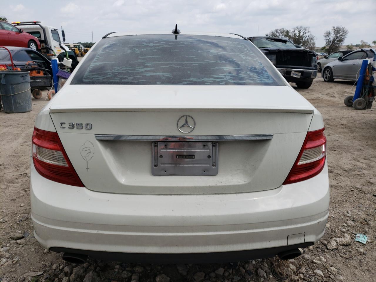 WDDGF56X59R060109 2009 Mercedes-Benz C 350