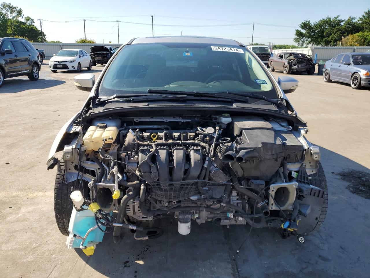 1FADP3H23JL258958 2018 Ford Focus Sel