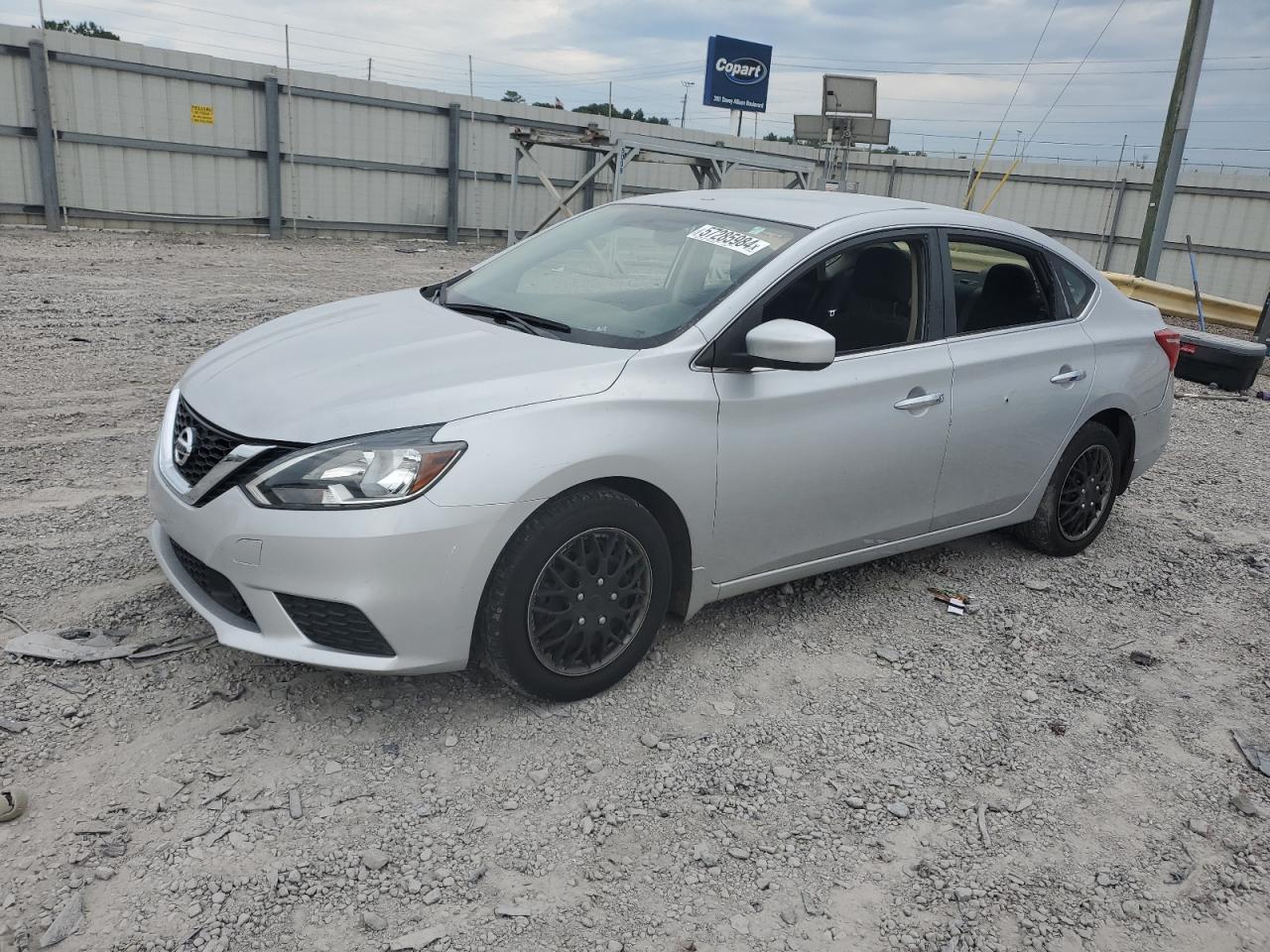 3N1AB7AP3KY450692 NISSAN SENTRA 2019