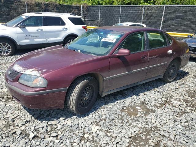 2003 Chevrolet Impala VIN: 2G1WF52E239156719 Lot: 56770544