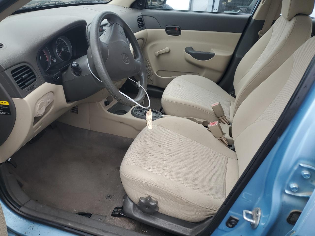 KMHCN46C49U371784 2009 Hyundai Accent Gls