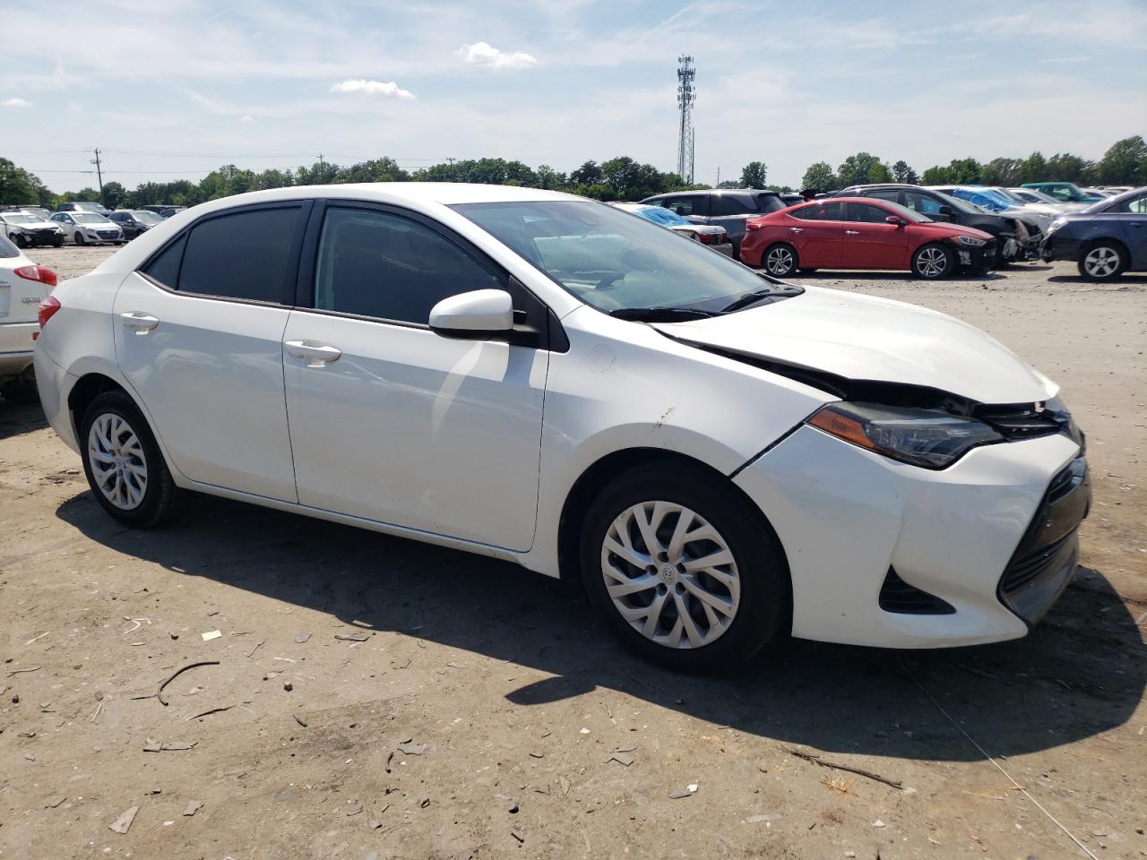 5YFBURHE4JP749246 TOYOTA COROLLA 2018
