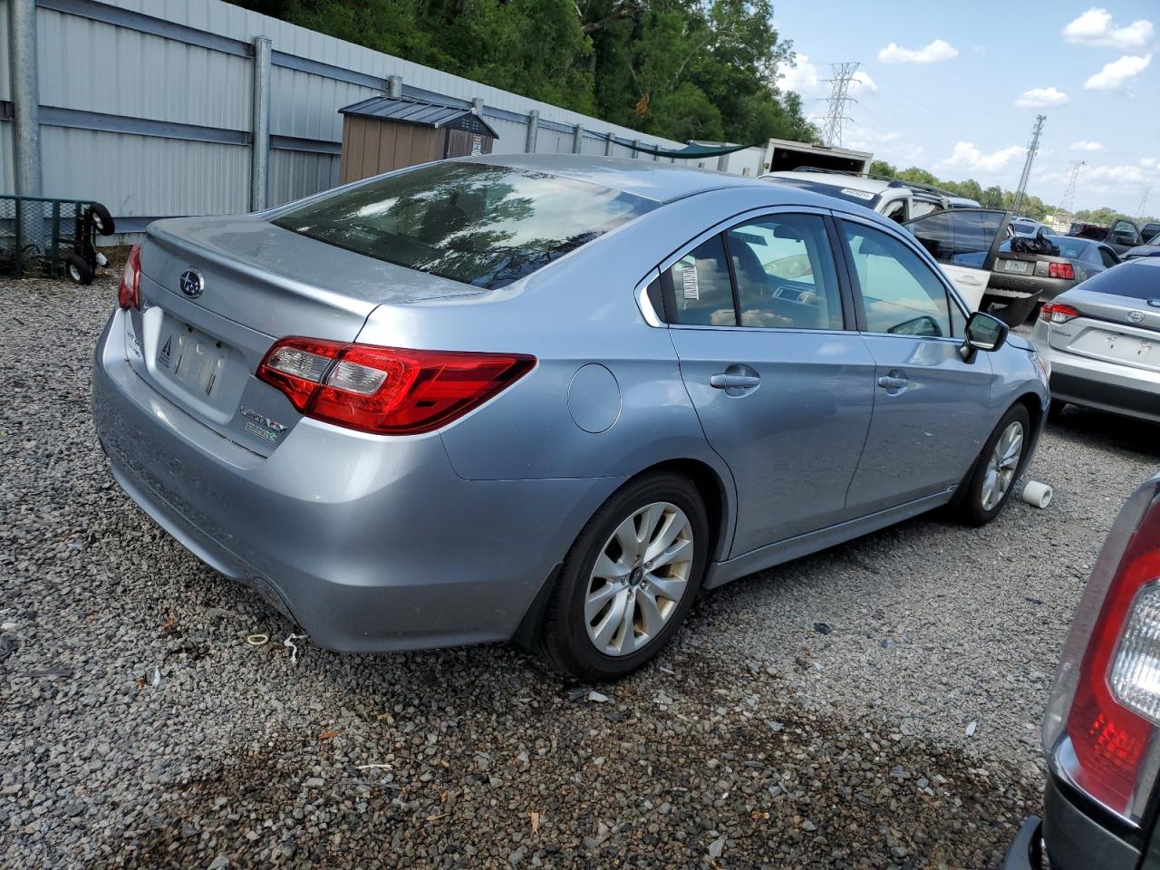 2017 Subaru Legacy 2.5I vin: 4S3BNAB60H3025444