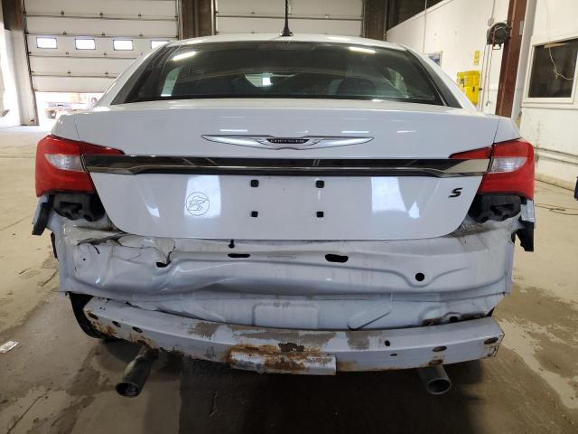 2013 Chrysler 200 Touring VIN: 1C3CCBBG6DN766175 Lot: 55675434