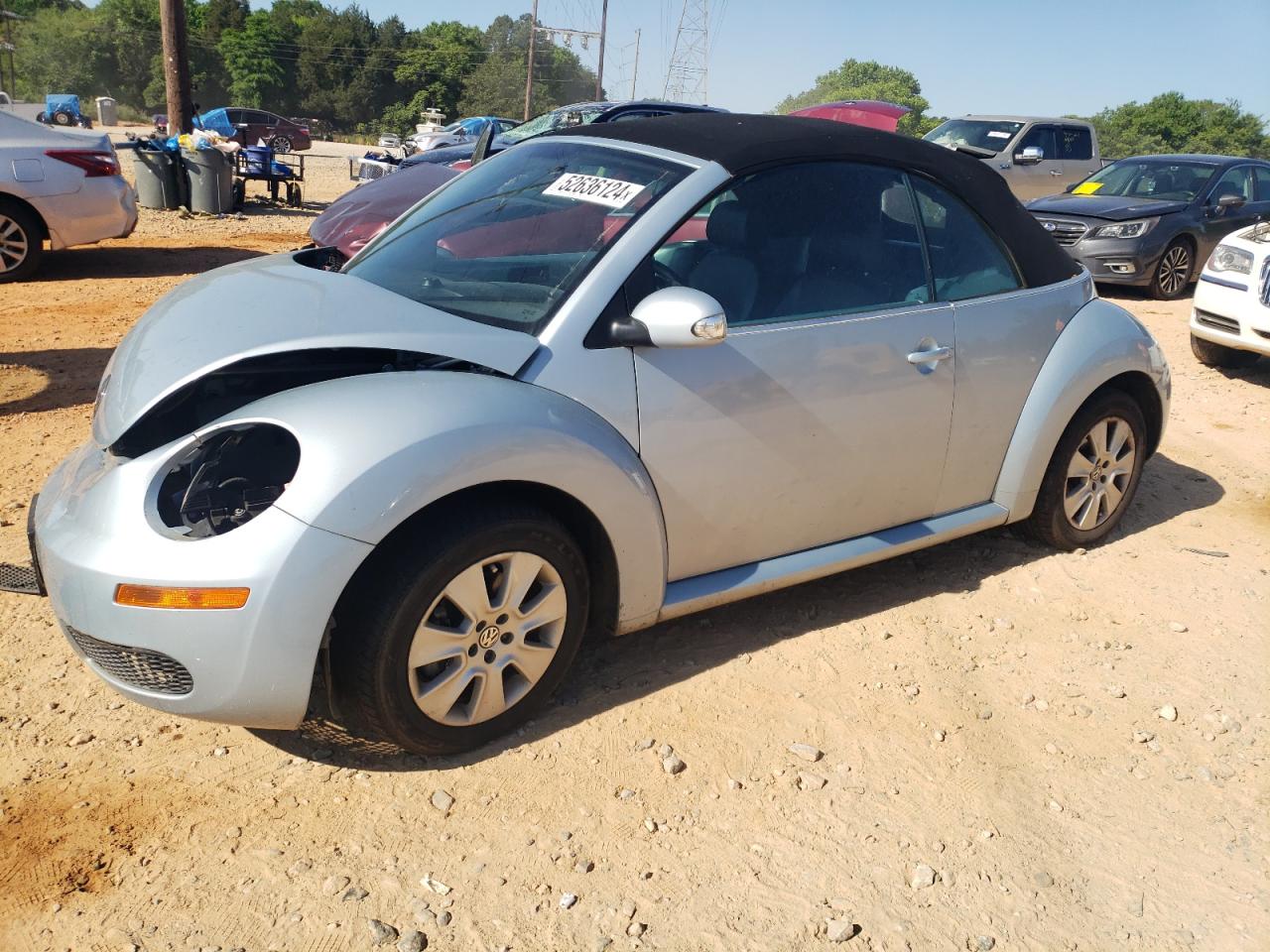 3VWRF31Y59M404916 2009 Volkswagen New Beetle S