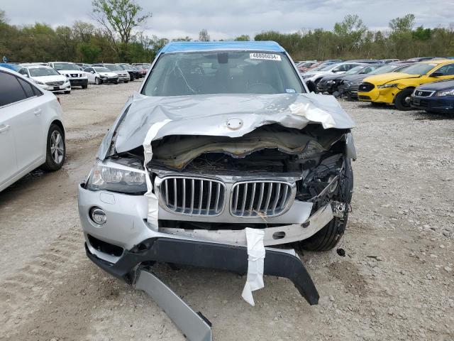 VIN 5UXWZ7C53H0T43539 2017 BMW X3, Sdrive28I no.5