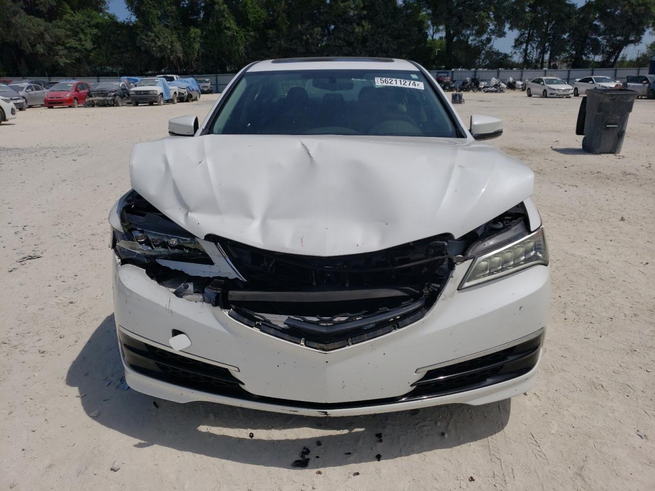 19UUB1F31GA003708 2016 Acura Tlx