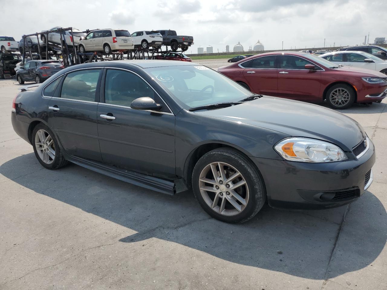 2G1WC5E31D1155645 2013 Chevrolet Impala Ltz