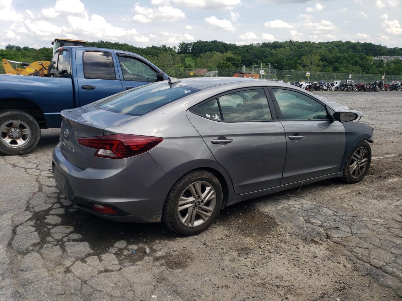 5NPD84LF3KH461474 2019 Hyundai Elantra Sel