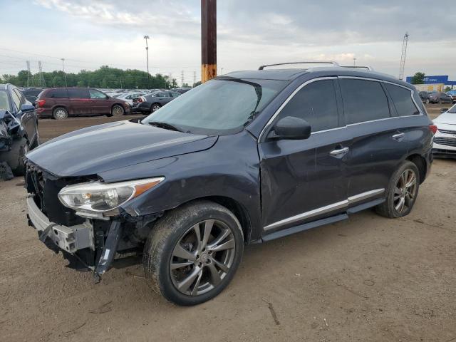 Lot #2554284914 2013 INFINITI JX35 salvage car